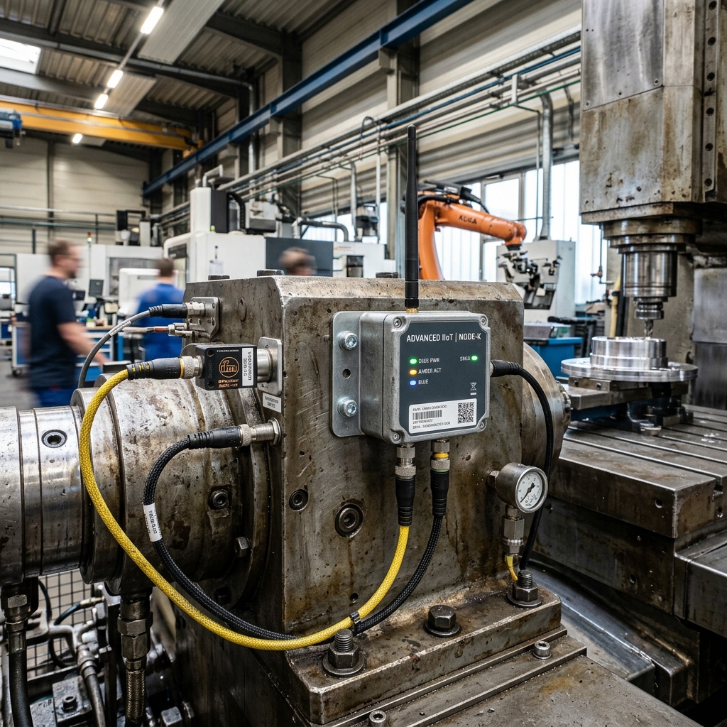 Securing Industrial IoT Networks