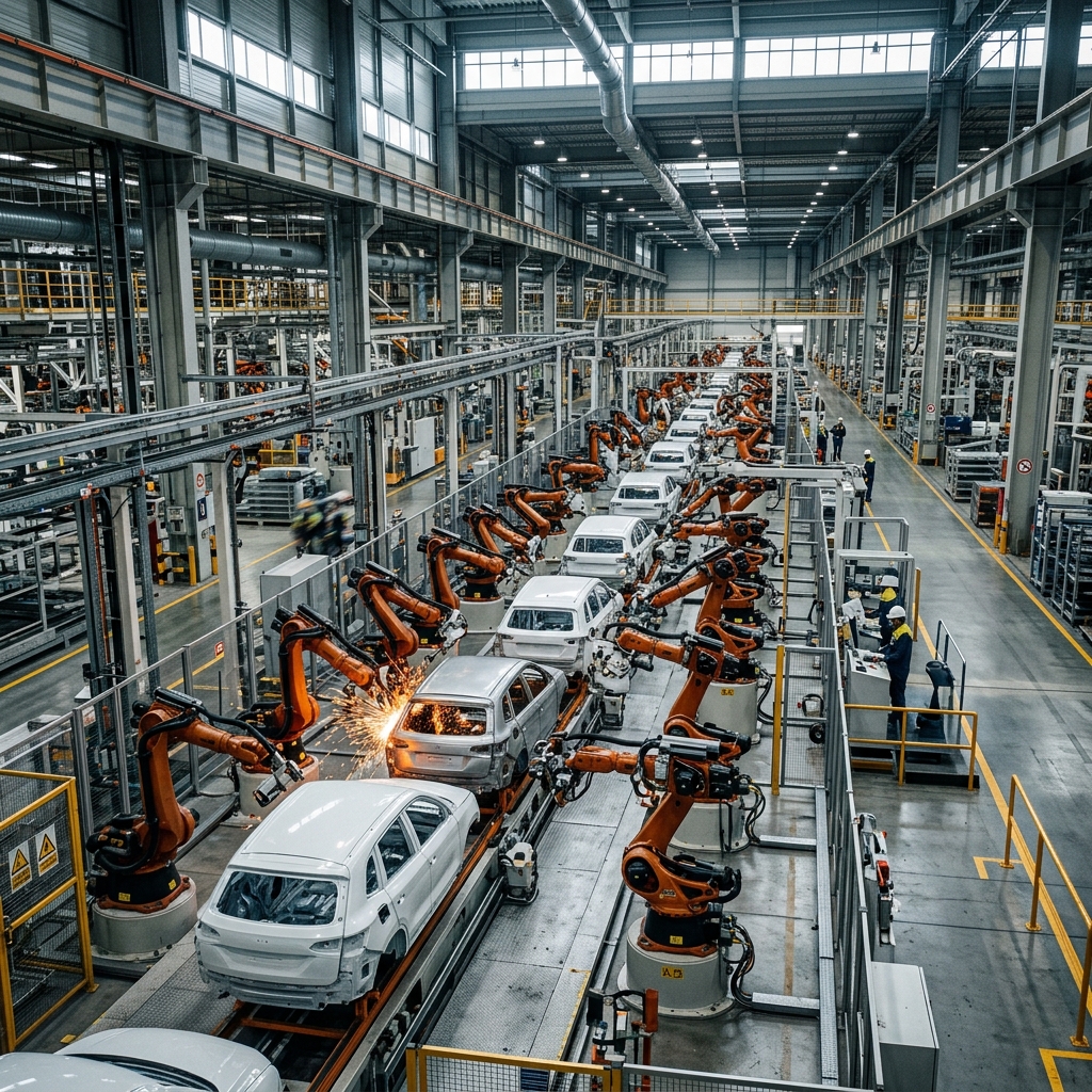 Precision Robotics in Modern Assembly