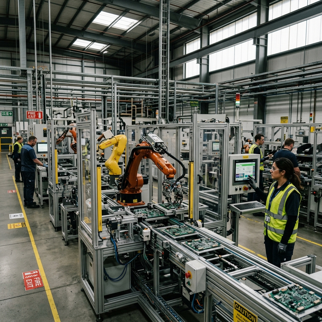 The Future of AI in Smart Factories