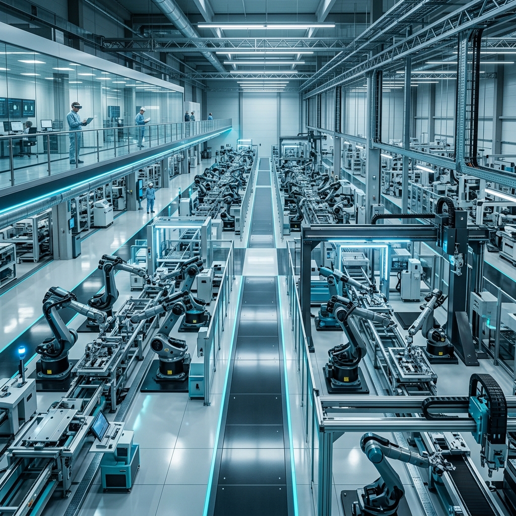 Realistic Industrial Automation