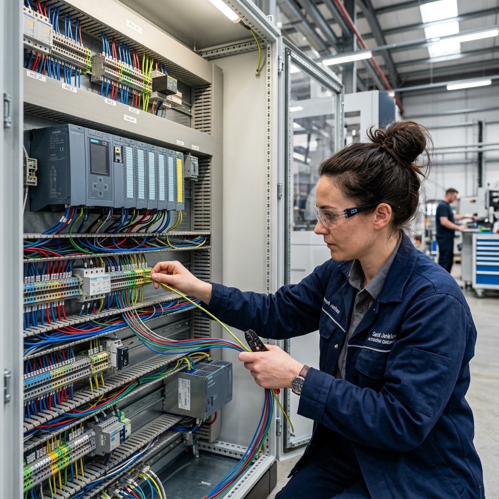 PLC & SCADA Engineering
