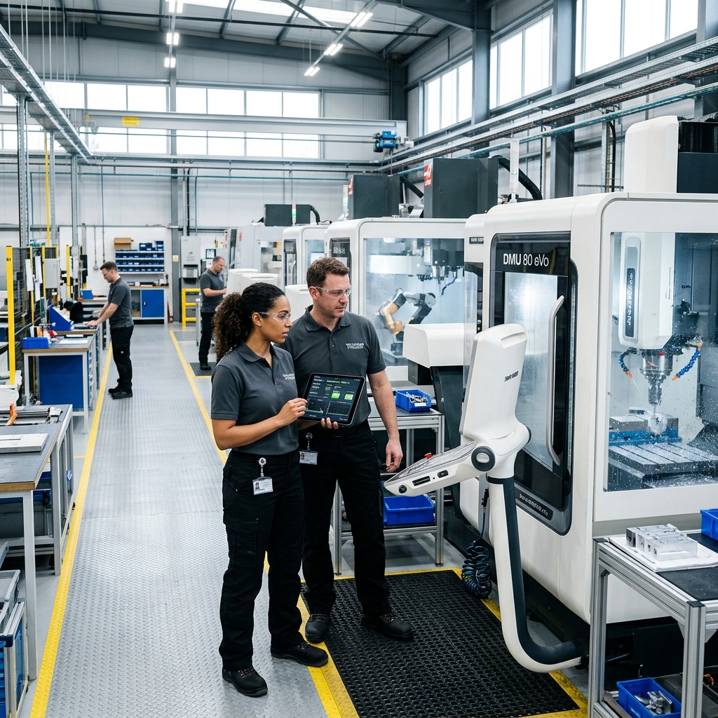 Intelligent Factory Environment